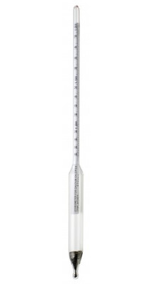 Bel-Art 618090300 DURAC Calcium Chloride Salometer, 0 to 120%