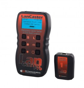 BI Communications LanCaster Network Cable Tester Troubleshooting