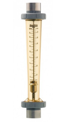 Blue-White F-451002LHN Flow Meter, 1", in-line, 2.0-20 Gpm Water