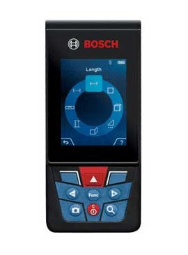 Bosch GLM400CL BLAZE Outdoor Connected Lithium-Ion Laser Measure with camera, 400'