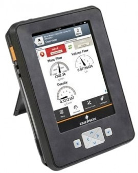 Emerson AMS Trex Device Communicator Plus with HART application and certifications, wireless, one-year standard support