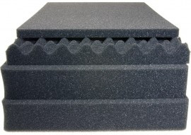 Pelican 1551 4 Piece Replacement Foam Insert Set for Model 1550, Clearance Pricing