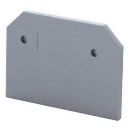 Altech EPCAFL4U Endplate for the CAFL4U, gray