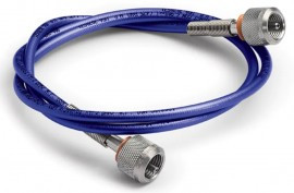 Ralston XTXT-HOS-6ft Quick-Test XT 10,000 psi Hose, 6' L, stainless steel