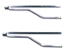 Weller 7250W Genuine Copper Tip for the D550 professional soldering gun, pack of 2