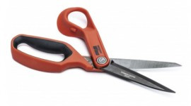 Wiss CW10TL Titanium Coated Offset Left Hand Tradesman Shears, 10"