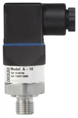 WIKA A-10 Pressure Transmitter, 0 to 30 psig