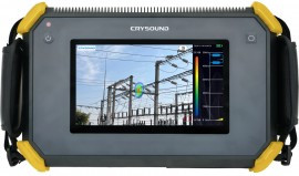 CRYSOUND CRY2623 Acoustic Imaging Camera, 128 channels, 2 to 48 kHz