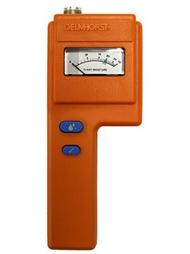 Delmhorst F-6/36/PKG Analog Hay Moisture Meter with H-4 and 36" Prod