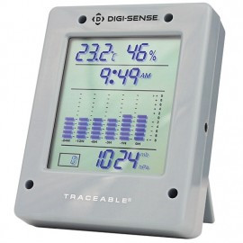 Digi-Sense 68000-49 Traceable Digital Barometer, 500 to 1030 mbar, 32 to 121°F