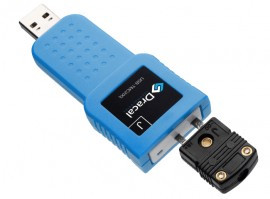 Dracal USB-TMC200j-CAL High-precision and Resolution USB Adapter for Thermocouples, 0.018°F, Type J