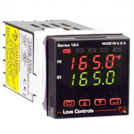 Dwyer 16A2133 Temperature/Process Controller with two relay outputs & alarm