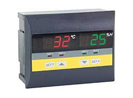 Dwyer THC-30 Temperature/humidity switch, °F, power input 20-250 VAC or 24 VDC.