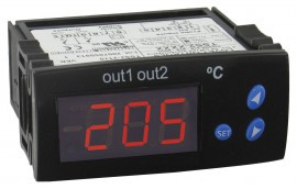 Dwyer Series TSS2 Dual Stage Temperature Switch, °F, 115 V AC