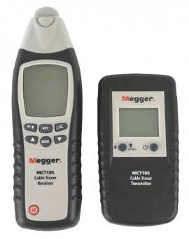 Megger MCT105 Cable Locator Kit, 12 to 400 V, 0 to 60 Hz