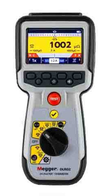 Megger DLRO2 Ducter Low Resistance Ohmmeter, 2 A