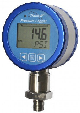 Monarch 5396-0334 Track-It Pressure/Temperature Data Logger with LCD, 35 psia