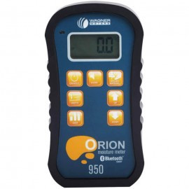 Wagner Orion 950 Moisture Meter Pinless EMC Calculator and Bluetooth