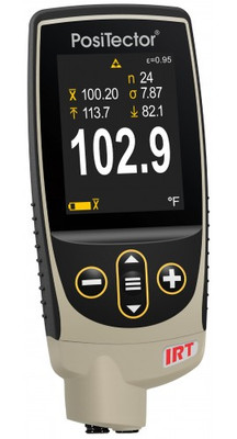 DeFelsko IRT3 PosiTector Advanced Infrared Thermometer, -94 to 716°F