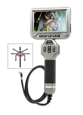 Triplett BR510 Articulating Borescope, 360°