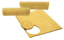 DeFelsko LPDSPONGESPK Rectangle Sponges for the PosiTest LPD, pack of 3