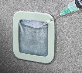DeFelsko SSTPATCHL25 Latex Adhesive Patch, With Needle, 25 Pack