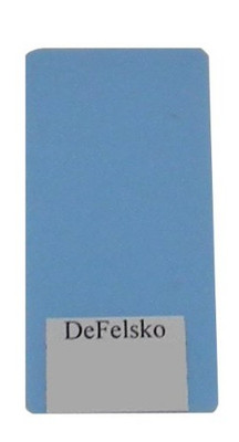 DeFelsko STDCS05 Certified Plastic Shim 125um (5mil)