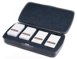 DeFelsko STDP1 Certified Polystyrene Blocks for coating thickness gauges