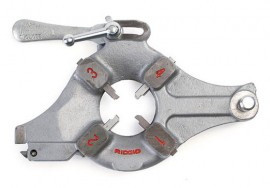 RIDGID 26167 542 Quick-Opening Bolt Die Head for 1224, 1 ⅛ to 2", RH/LH