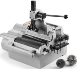 RIDGID 97827 122J Copper Cutting and Prep Machine, 0.5 to 2"