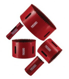 RIDGID 53000 Variable Pitch Hole Saw, bi-metal, M152