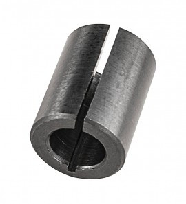 Starrett 80SB Split Bushing for 80 miniature dial indicators, 0.5" length, 0.219" inner/0.375" outer diameter