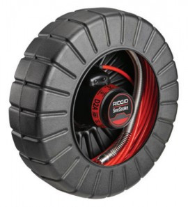 RIDGID SeeSnake rM200 D2A Drum with self-leveling camera and TruSense, 200'