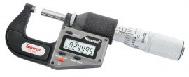 Starrett 3732.1XFL-1 Electronic Outside Micrometer, 0 to 1" range