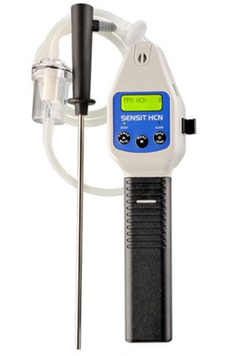 SENSIT 913-00000-11 Hydrogen Cyanide Gas Analyzer, 100ppm HCN