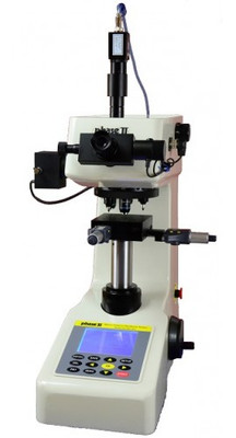 Phase II 900-392C Micro Vickers Hardness Tester with Auto Turret and Manual Software