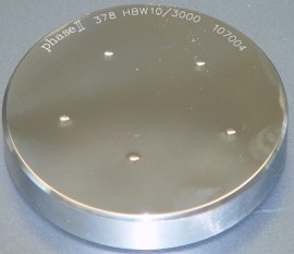 Phase II 900355-1000 Brinell Test Blocks, 1000kg Steel