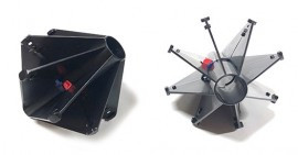 RIDGID 46713 Pipe Guide, 125 mm