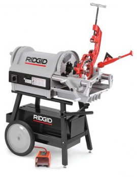 RIDGID 26127 Model 1224 Threading Machine, 120 V, BSPT