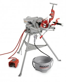 RIDGID 300 Complete Threading Machine, 230 V