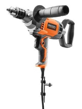 RIDGID R7122 Spade Handle Mud Mixer, 9 Amp, 1/2"