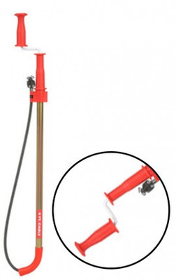 RIDGID 59802 K-6 DH Toiler Auger with Drop Head, 6'
