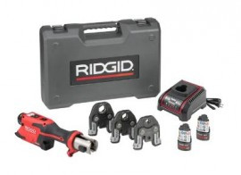 Ridgid 78158 RP 251 Stainless Steel Press Tool Kit