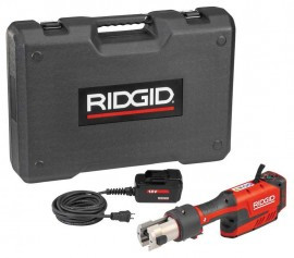 RIDGID RP 351 Standard Press Tool Kit with AC adapter, 7200 lbs ram force
