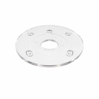 Bosch PR110 Palm Router Subbase for Use with Threaded Template Guides