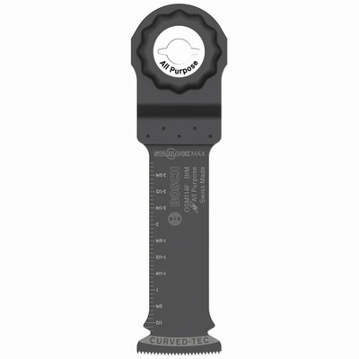 Bosch OSM114F 1-1/4" StarlockMax Bi-Metal Plunge Cut Blade