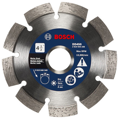 Bosch DD450 5 In. Premium Segmented Tuckpointing Blade
