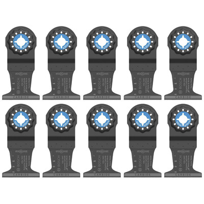 Bosch OSL134C-10 1-3/4 In. Starlock Carbide Plunge Cut Blade 10 pk.