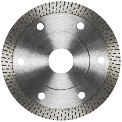 Bosch DB466 4 In. Premium Turbo Thin Rim Diamond Blade for Smooth Cuts