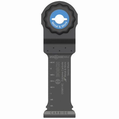 Bosch OSM114C 1-1/4" StarlockMax Carbide Plunge Cut Blade